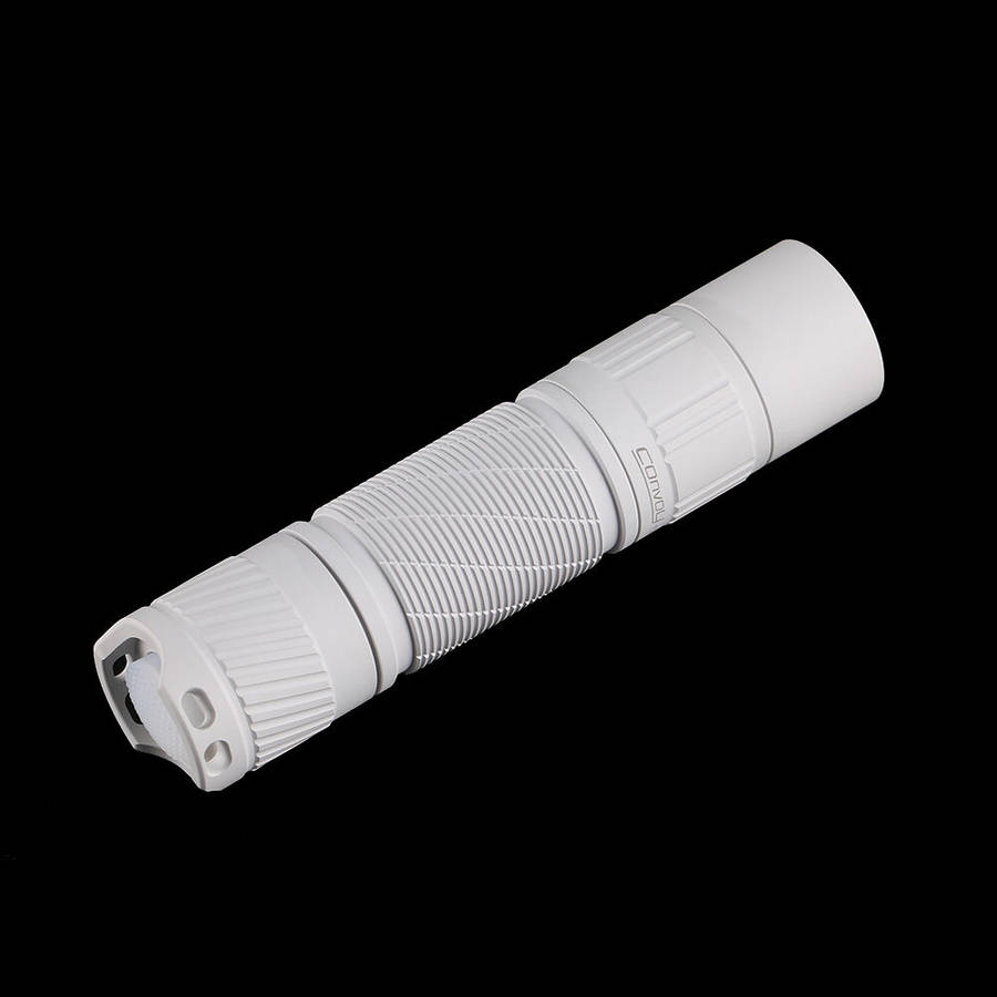 5000K - Convoy T3 High CRI with 519A R9080 LED EDC Flashlight 12 Groups Modes AA 14500 Mini LED Torc