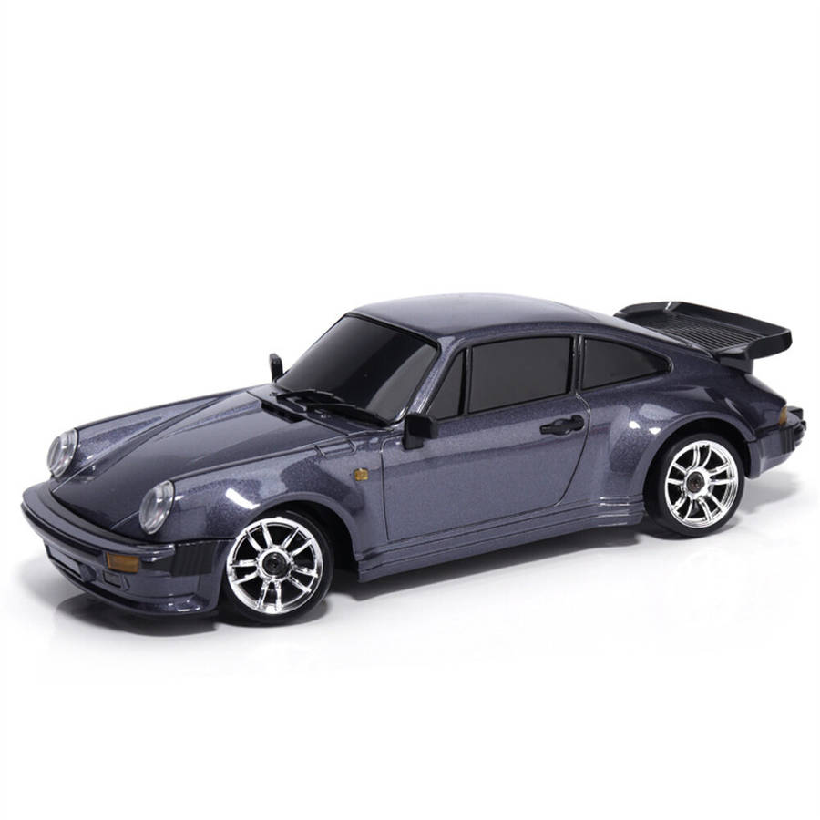 Purple - LDRC 1898 RTR 1:18 Scale RC Drift Car with Gyro & LED Lights 2.4G RWD Radio Control Car for
