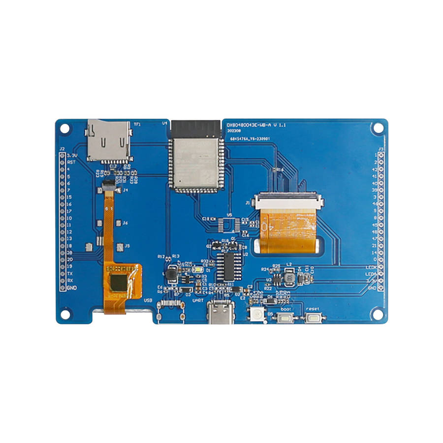Capacitive Touch - ESP32-S3 4.3 Inch Smart Display Capacitive Touchscreen Development Board IPS LVGL