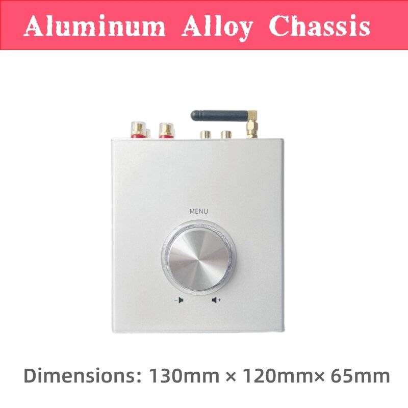 EU Plug - KCX TFT2.8 PLAYER02 Bluetooth 5.3 Audio Decoder Board 2.8 Inch IPS Screen MP3 FLAC WAV Pla