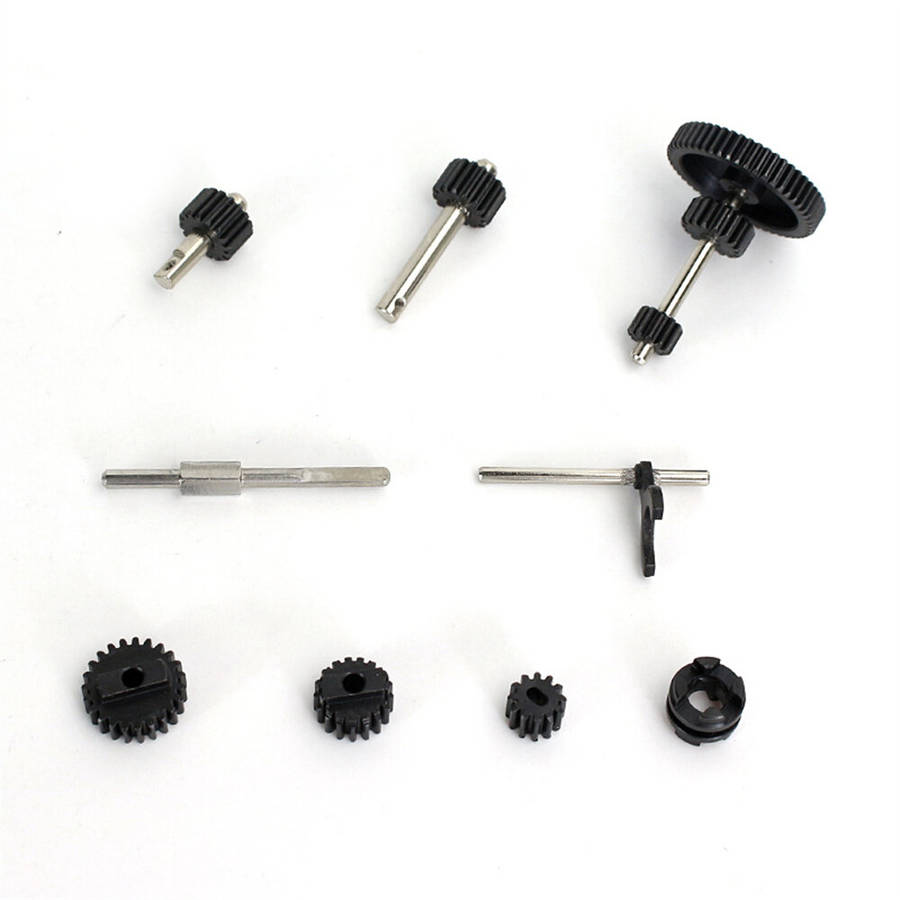 LDRC P06 1201 1/12 Unimog RC Car Upgraded Metal Transmission Gearbox Gear Set LP0012 Vehicles Models