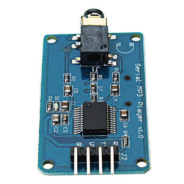 Yx5300 Mp3 Player Module Voice Serial Port Control Module With Tf Card Slot