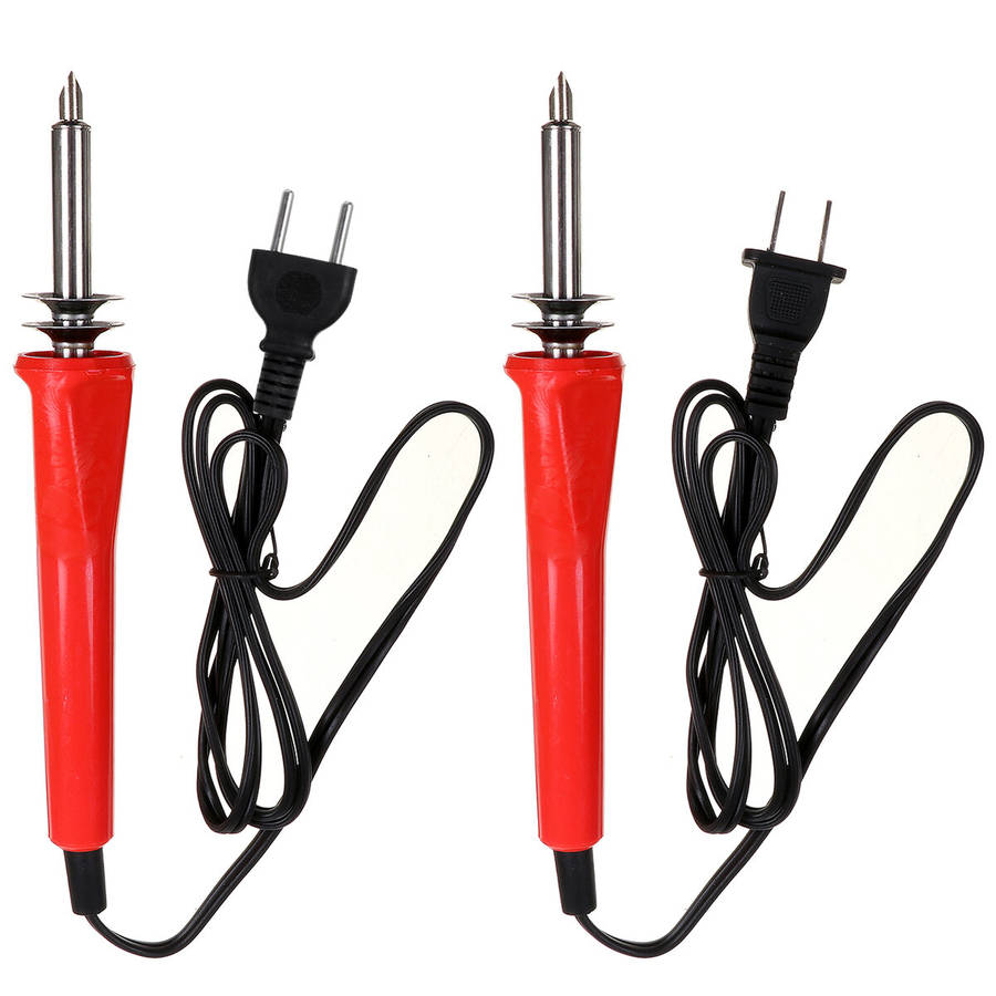 7Pcs Electric Wood Burning Tool Kit Craft Set Soldering Pyrography Art Pen Tips