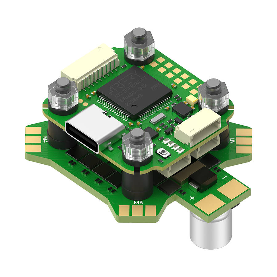 FC&ESC - 20mm*20mm iFlight BLITZ Mini ATF435 Stack Flight Controller OSD with 5V BEC E55S Mini 55A 2