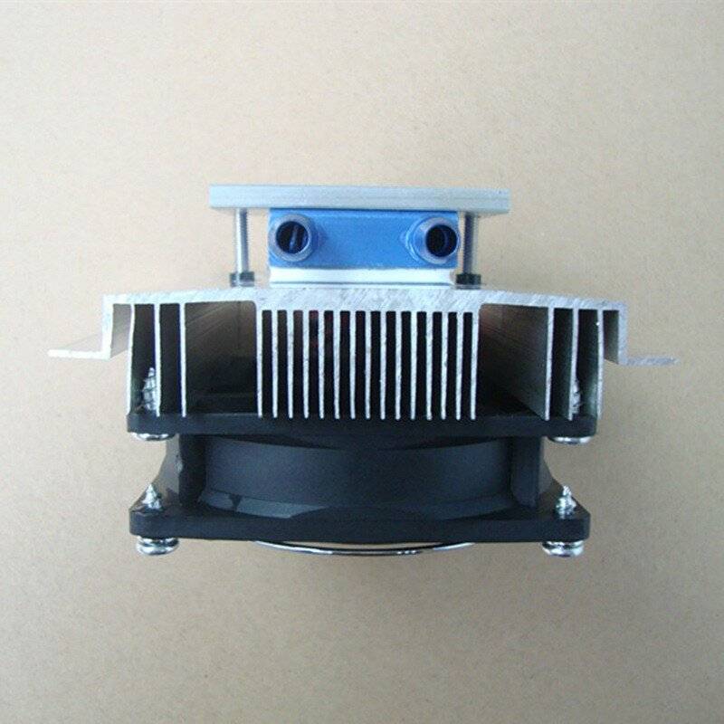 Without power - XD-2024 Refrigeration Chip Module Semiconductor Kit Mini Fish Tank Chiller 15L Circu