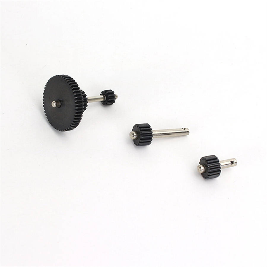 LDRC P06 1201 1/12 Unimog RC Car Upgraded Metal Transmission Gearbox Gear Set LP0012 Vehicles Models