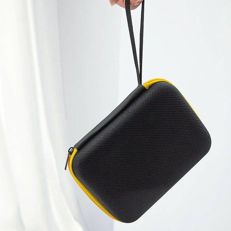 Black - RG35XX Plus RG353VS Storage Bag Travel Carrying Case Shockproof Hard Shell Carrying Case for