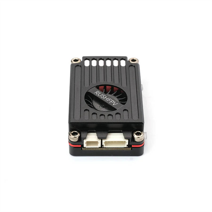 MAX SOLO 2.5W VTX - RUSHFPV MAX SOLO 2.5W VTX,5.8GHz 48CH/37CH High-Power Analog FPV Transmitter, 7-