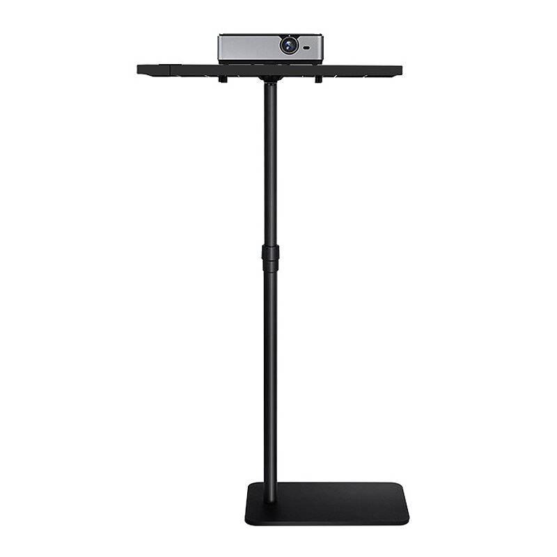 Angle/Height Adjustable Type - 128CM Floor Projector Support Stand Metal Holder Multi-angle Adjustab