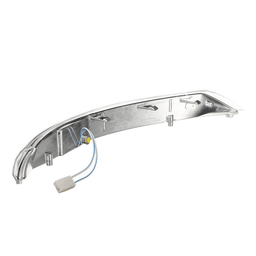 Side Rear View Mirror Led Turn Signal Lights Amber Left/Right For Vw Touareg 2007-2011