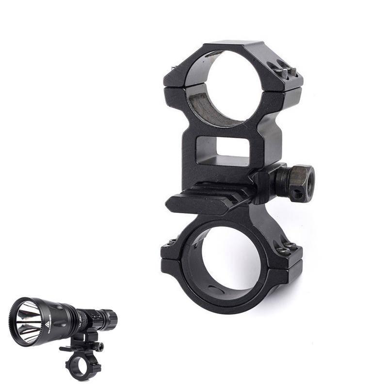 Weltool Adjustable Flashlight Holder Torch Light Mount Clamp Clip Flashlight Accessories For Weltool
