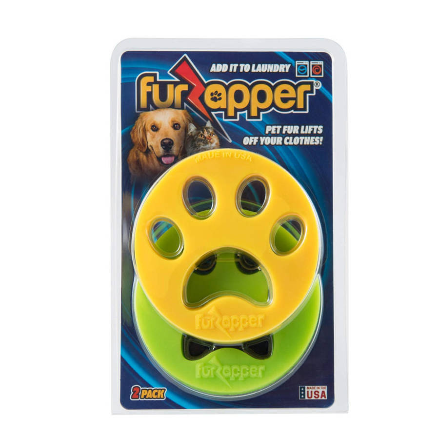 2Pcs Pet Hair Lint Remover Washing Machine Reusable Laundry Fur Catcher Washer Dryer - Seven Light C