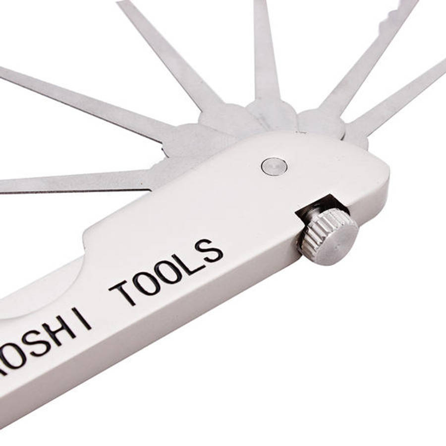 DANIU Foldable Door Lock Opener Locksmith Tool Lock Pick Set