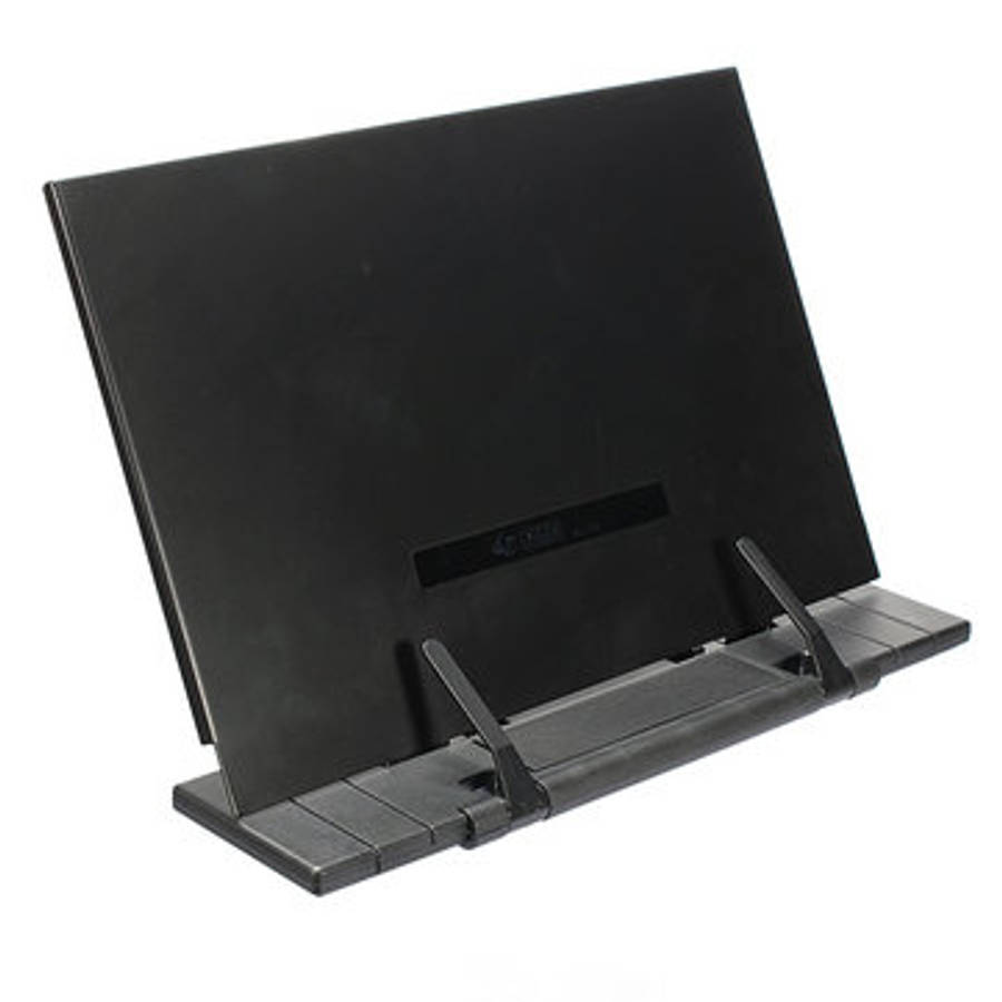 Black Adjustable Portable Reading Book Stand Holder