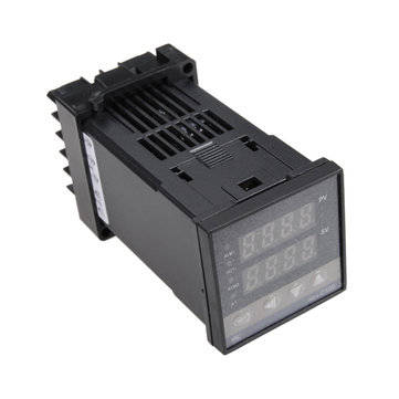 Excellway REX-C100 110-240V 1300 Degree Digital PID Temperature Controller Kit with 400 Degree Pro