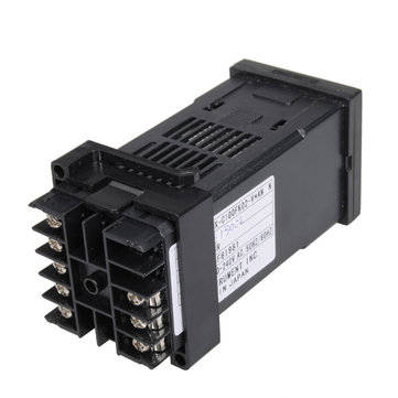 Excellway REX-C100 110-240V 1300 Degree Digital PID Temperature Controller Kit with 400 Degree Pro