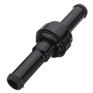 5/16` (8mm) Inline Check Valve Fuel Diesel Gas Pump Liquid One Way Non Return