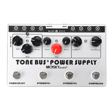 Mosky TONE BUS+POWER SUPPLY Electric Guitar Effector Combination Effector Guitarra Accessories Strin