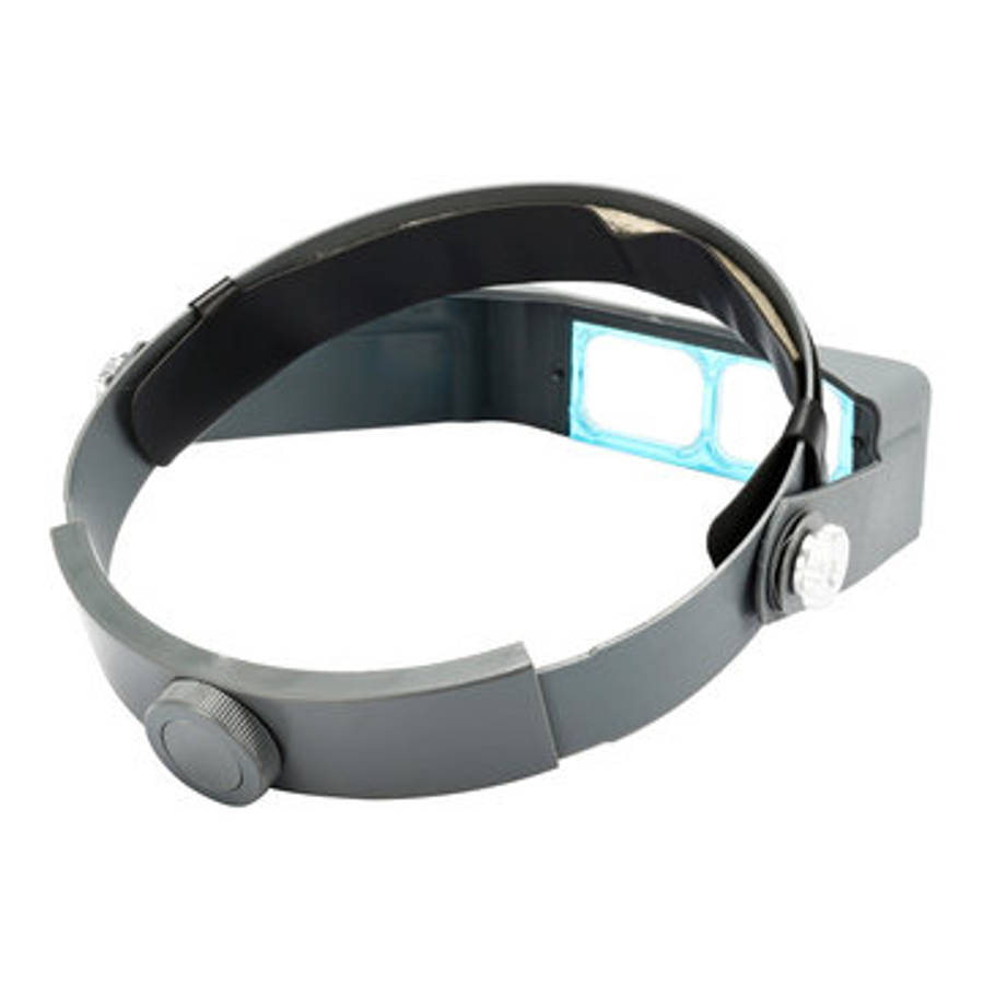 4 Lens Headband Wearing Magnifier Watch Repair Reading Optivisor Eye Welding Visor Tool
