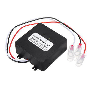 BE24 24V Solar System Lead-acid Battery Balancer Charger Controller for Battery Pack Equalizer BE24
