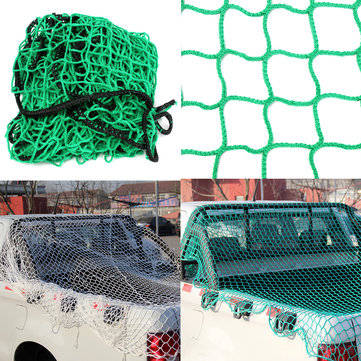 2.5m x 1.7m Heavy Duty Cargo Net Pickup Truck Trailer Dumpster Extend Cover Package Shipping Storage