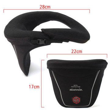 Scoyco Motorcycle Neck Brace Protector Motocross Racing Off Road Safty Gears