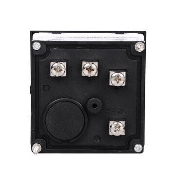 N-72HZ 3~120Hz 68mm Hole Size Digital Frequency Meter 73mm Square Panel LED Display Electrical Hertz