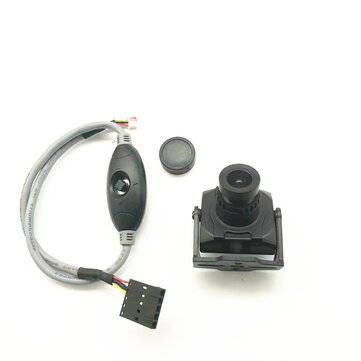 HS1171 1/3" Sony Super Had II CCD 2.8mm Lens 600TVL FPV Camera With Powerful OSD PAL/NTSC for FPV RC