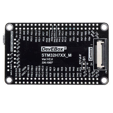 STM32H750VBT6 STM32H7 Development Board STM32 System Board M7 Core Board TFT Interface with USB Cabl