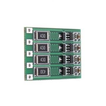 5pcs 4S 16.8V BMS PCB 18650 Lithium Battery Charger Protection Board Balancing Board Balanced Curren