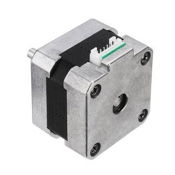 HANPOSE 17HS3401 34mm Nema 17 Stepper Motor 42 Motor 42BYGH 1.3A 28N.cm 4-lead for CNC 3D Printer