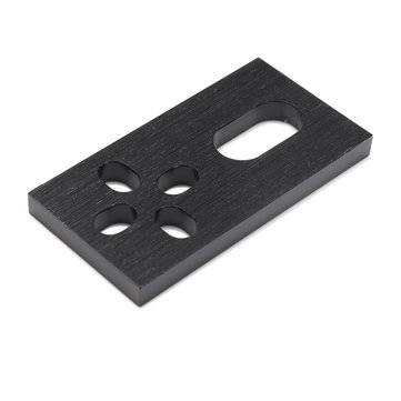 Machifit Aluminum CNC Plate Micro Limit Switch Plate for V-slot Aluminum Extrusions Profiles CNC Par