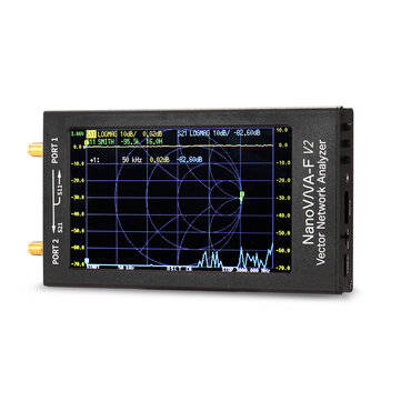 NanoVNA-F V2 50kHz-3GHz IPS 4.3Inch LCD Display Vector Network Analyzer S-A-A-2 Antenna Analyzer Sho