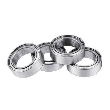 4Pcs Remo B5511 Alloy 8*12*3.5mm Ball Bearing For 1/16 1621 1625 1631 1635 1651 1655 Vehicle Models