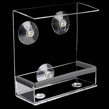 Transparent Waterproof Hanging Bird Feeder Outdoor Balcony Outdoor for Feeding Tool