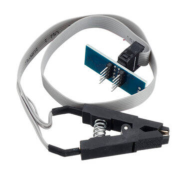 EZP2019 High-speed USB SPI Programmer Support24 25 93 EEPROM 25 Flash BIOS Chip + 12 Adapters