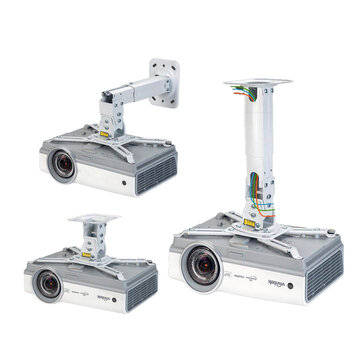 Projection Celling Mount Universal Projector Stand Adjustable Length Projector Hoi... (HEIGHT: 12CM)