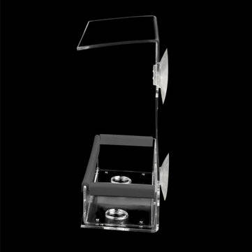 Transparent Waterproof Hanging Bird Feeder Outdoor Balcony Outdoor for Feeding Tool