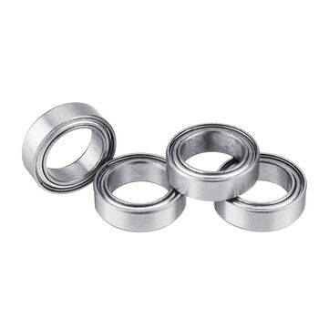 4Pcs Remo B5511 Alloy 8*12*3.5mm Ball Bearing For 1/16 1621 1625 1631 1635 1651 1655 Vehicle Models
