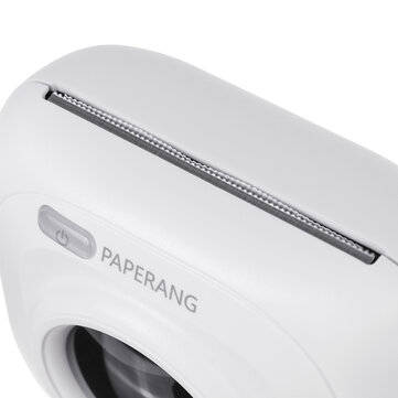 200dpi Portable Pocket Instant Photo Printer Bluetooth Wireless Thermal Printer
