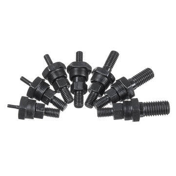 7pcs M3-M12 Threaded Rivnut Mandrel M3 M4 M5 M6 M8 M10 M12 For Metric Hand Nut Rivet