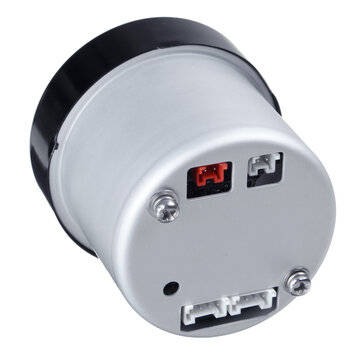 Eluto Universal Water Temperature Gauge Digital 10-color LED Display Car Meter 2inch 52mm