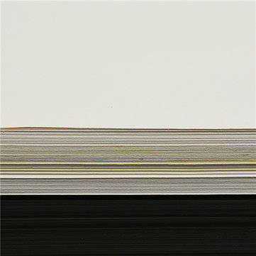 100pcs A4 White Self Adhesive Sticker Paper Sheet Label Laser Inkjet Print