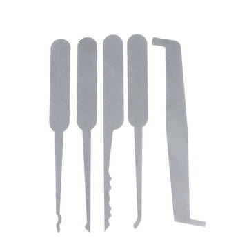 56Pcs Training Unlock Tool Skill Set 30Pcs Unlocking Lock Pick Set Key Extrator