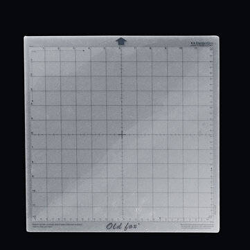 3pcs 12 Inch Replacement Cutting Mat Transparent Adhesive Grid for Silhouette Cameo