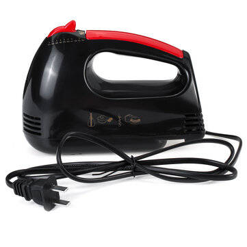 7-Speed  Electric Hand Mixer Kitchen Food Bllender Beater Cream Mixer Tool