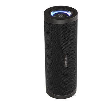 Tronsmart T6 Pro 45W Portable Speaker bluetooth 5.0 Built-in Power Bank IPX6 Water... (COLOR: BLACK)