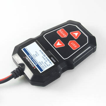 KONNWEI KW208 Car Battery Tester 12V 100 to 2000CCA Cranking Charging Circut Tester Battery Analyzer