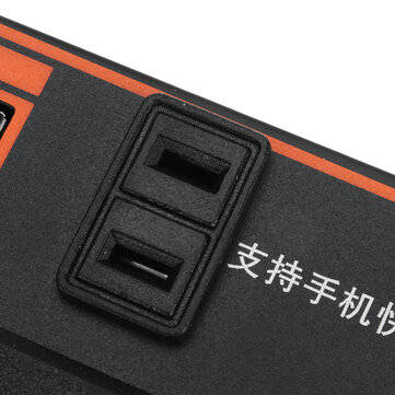 1500W Peak Power Car Inverter 12V 24V DC to 220V AC 4USB  Converter