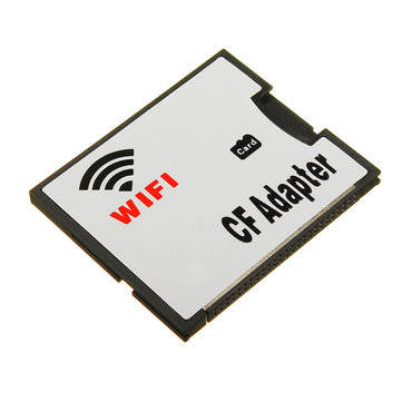 WIFI TF Transfer CF Card Micro SD Transfer CF Adapter Card Wireless Memory Card Drag
